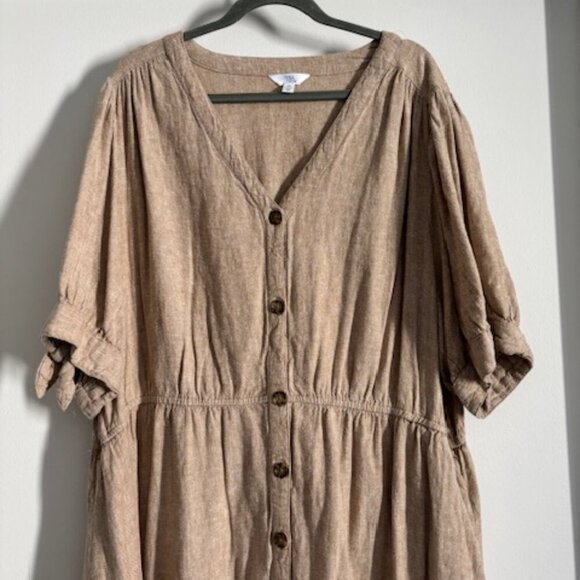 Time and Tru Tan Midi Dress - Picture 4 of 7